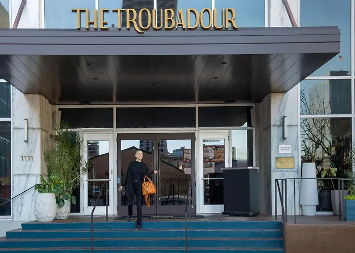 Hotel boutique: The Troubadour Hotel New Orleans