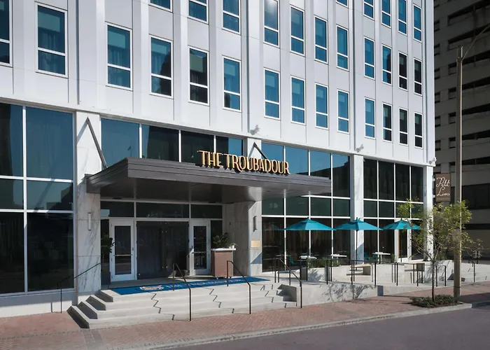 Hotel boutique: The Troubadour Hotel New Orleans