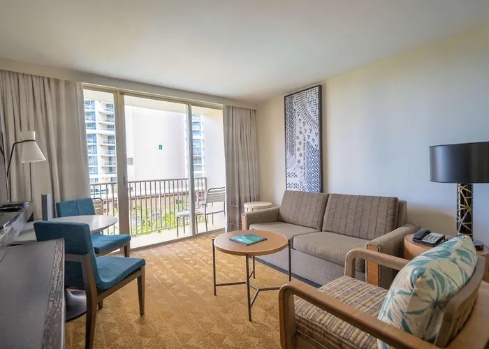Dog friendly hotels Embassy Suites By Hilton Waikiki Beach Walk