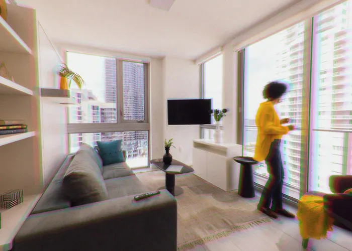 Family Hotel: Yotelpad Miami