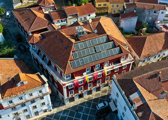 Hotel com vista: Hotel Dos Cavaleiros