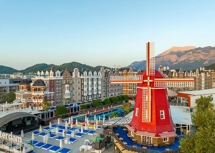 Hôtel accueillant les animaux: Orange County Kemer (Adults Only)