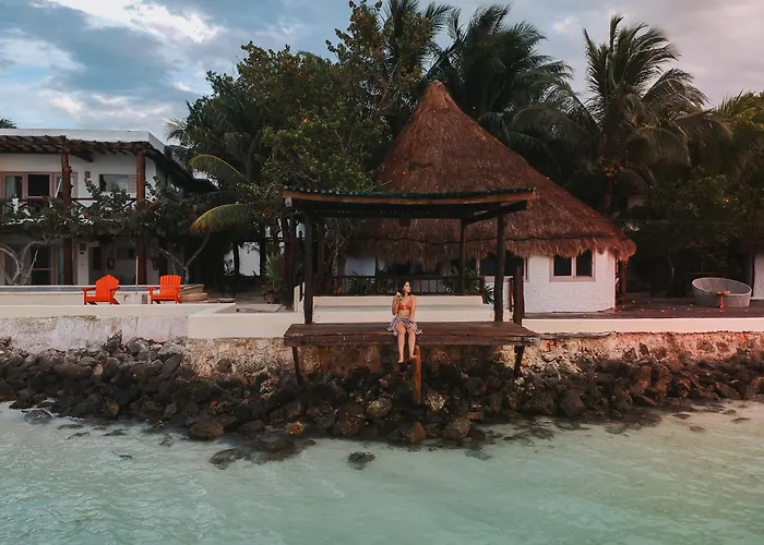 4 star hotel: Hotel Las Nubes Holbox