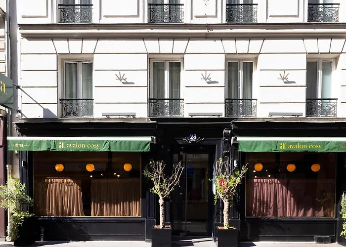 Avalon Cosy Paris Gare Du Nord