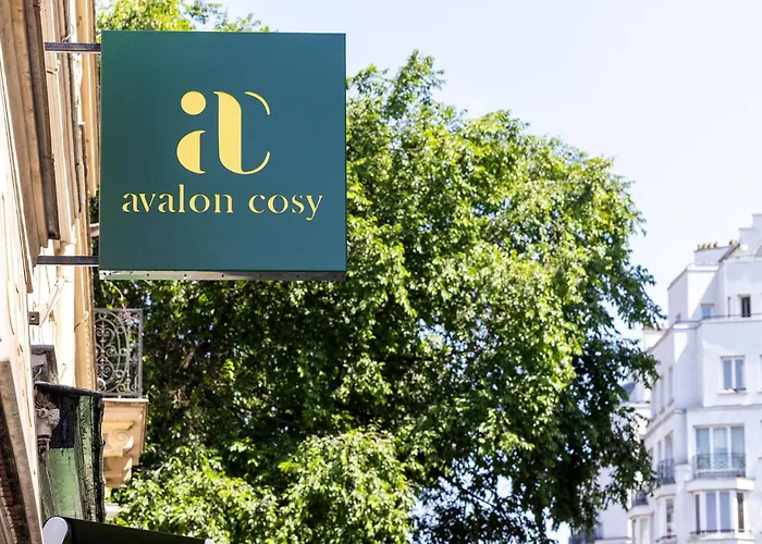 Avalon Cosy Paris Gare Du Nord