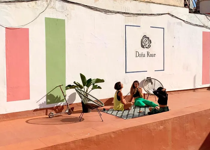 Herberg: Dona Rose Old Town Hostel