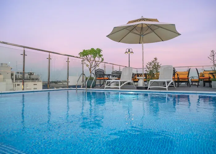 5 star hotel: Anatole Hotel Hanoi