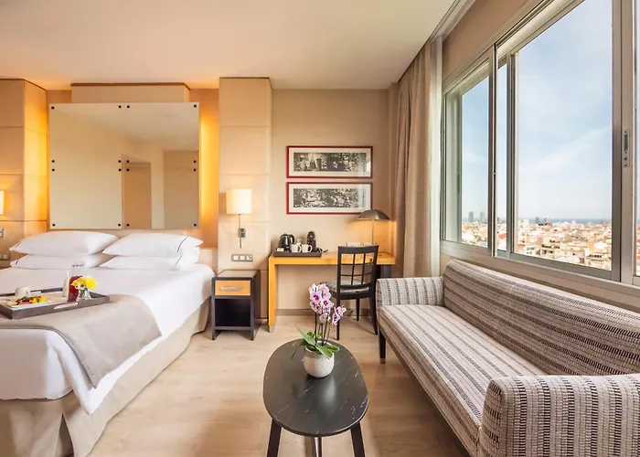 Hotels With Four Stars Hesperia Barcelona Presidente