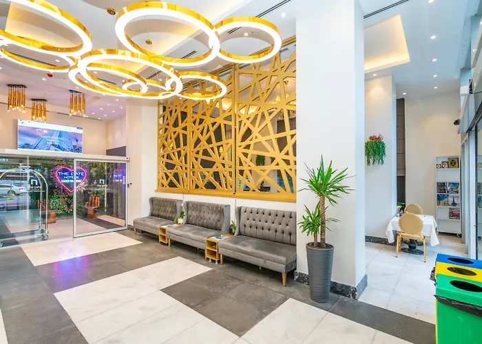 Luxe hotel: The Gate Kadikoey Downtown