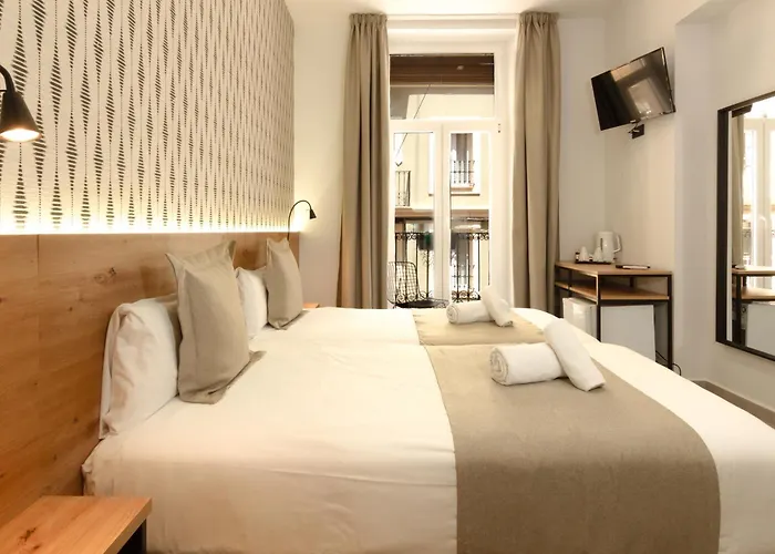 Hotel with view: Hotel La Milagrosa