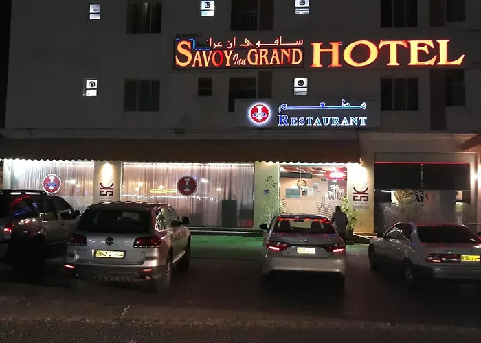 Central hotel: Savoy Grand Hotel Apartments