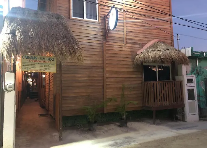 Cabañas Chac Mool