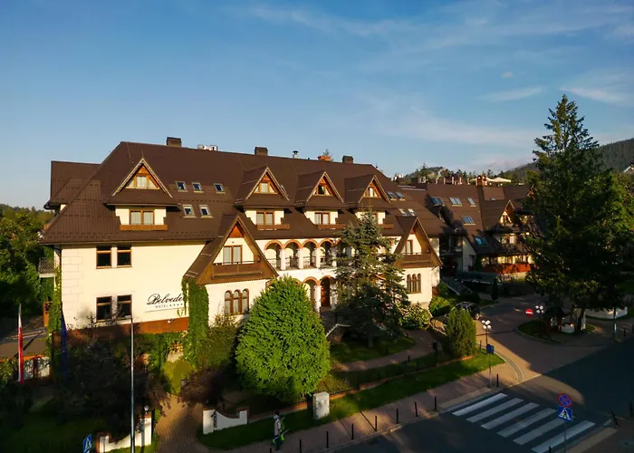 Ski hotel: Hotel Belvedere Resort&Spa