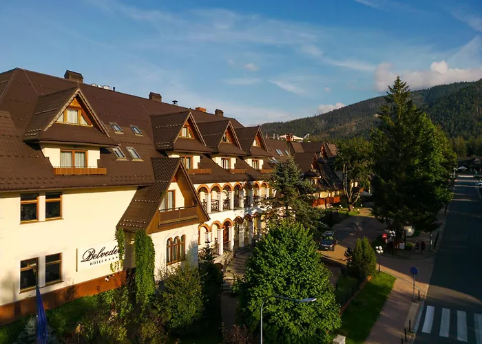 Ski hotel: Hotel Belvedere Resort&Spa