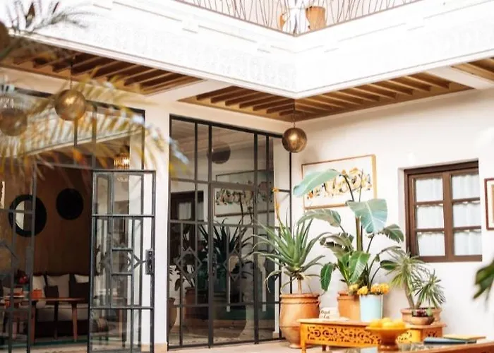 Hotel familiar: Riad Deha & Spa