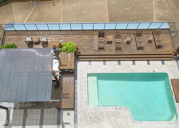 Hotel with view: River Plaza Apartments Brisbane Southbank