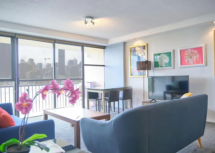 Hotel with view: River Plaza Apartments Brisbane Southbank