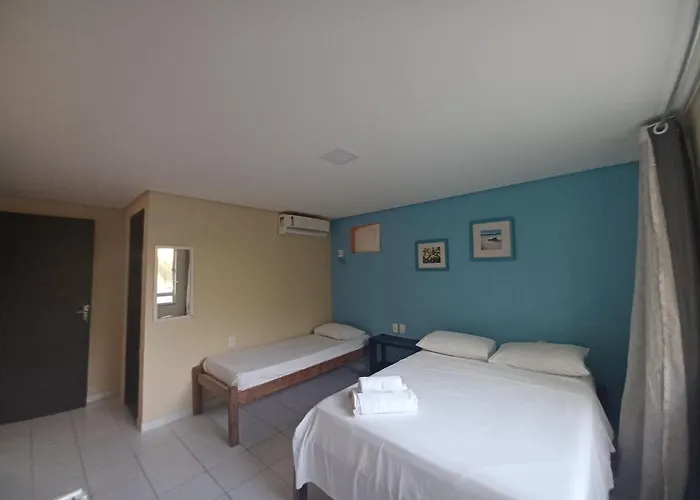 Hotel com vista: Pousada Laguna