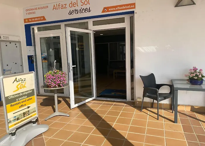 Hotel de playa: Alfaz del Sol