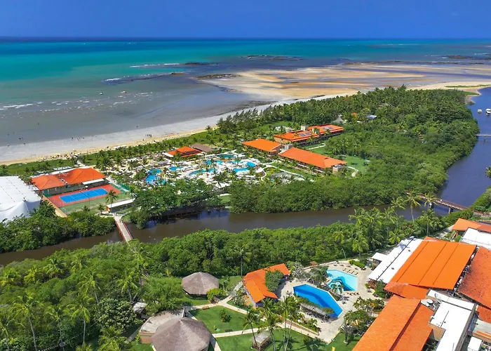 Luxury hotel only: Salinas Maragogi All Inclusive Resort