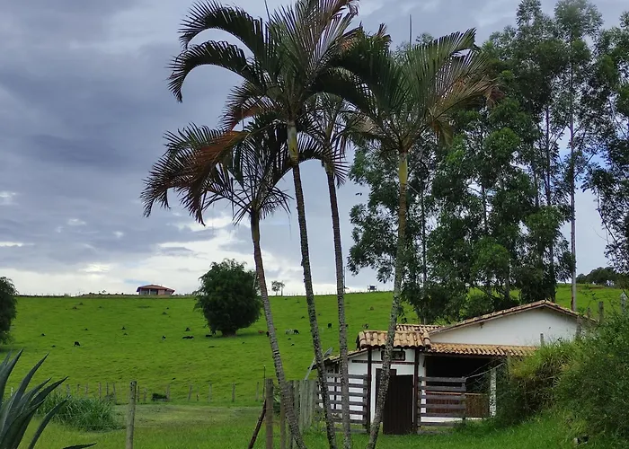  Chalé na Montanha