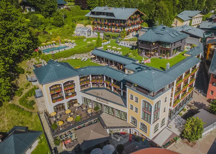 Huisdiervriendelijk hotel: Hotel Saalbacher Hof