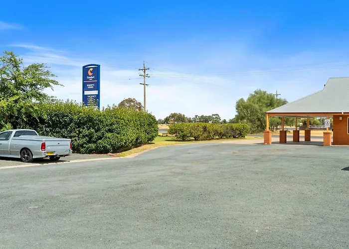 Resort: Comfort Inn Bishops Lodge