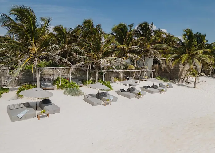 Hotel de playa: Aldea Canzul Tulum