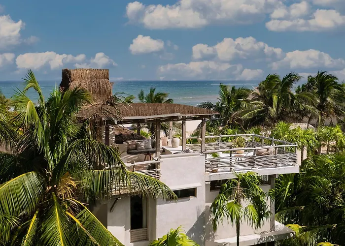 Hotel de playa: Aldea Canzul Tulum