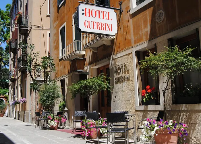 Goedkoop hotel: Hotel Guerrini