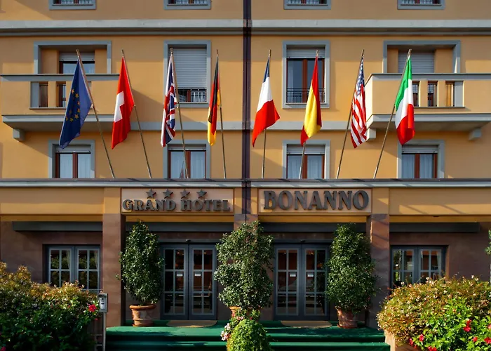 Hôtel accueillant les animaux: Grand Hotel Bonanno