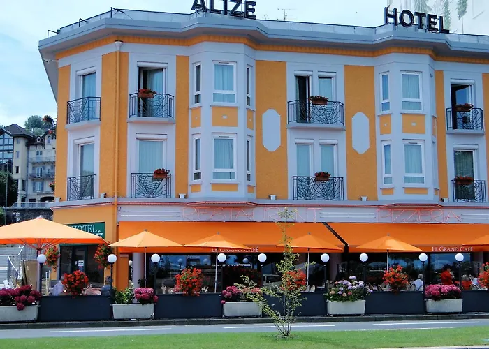 The Originals Boutique, Hôtel Alizé, Évian-les-Bains (Inter-Hotel)