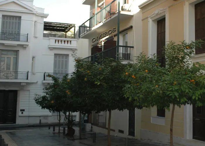 Hotel barato: Omiros Hotel