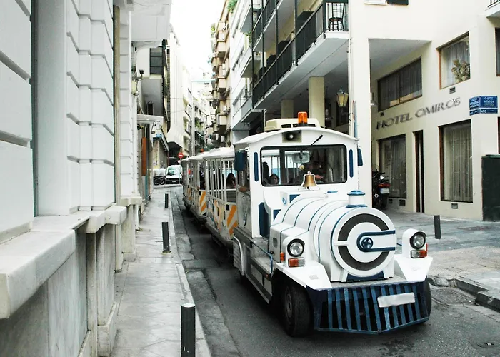 Hotel barato: Omiros Hotel