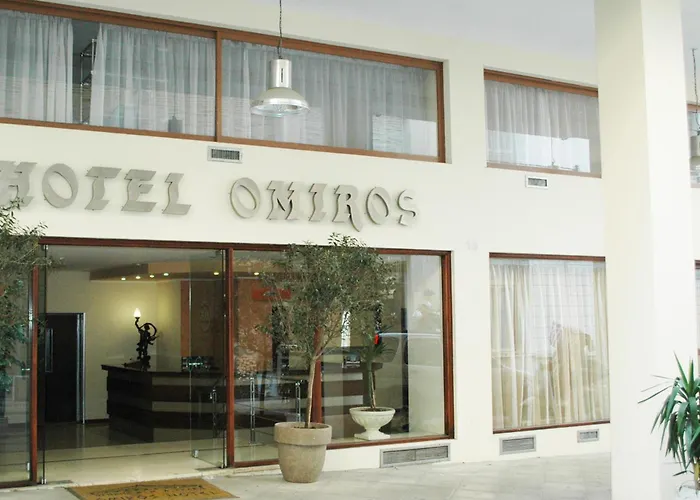 Hotel barato: Omiros Hotel