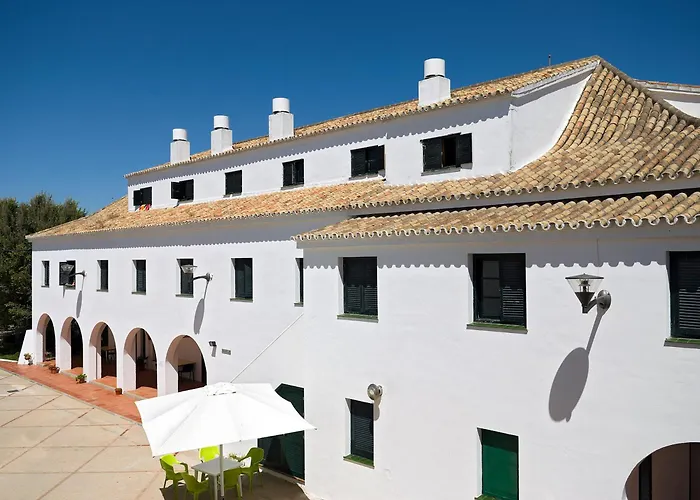Hotel de playa: Albergue Inturjoven Punta Umbría