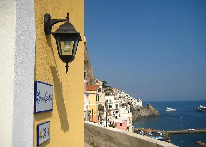 Familiehotel: B&B Il Porticciolo Di Amalfi