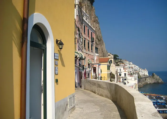 Familiehotel: B&B Il Porticciolo Di Amalfi