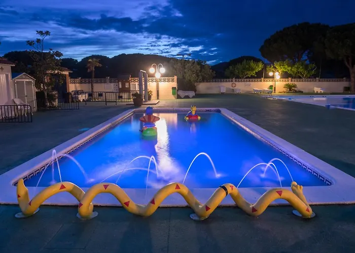Hotel de playa: Camping Roca Grossa