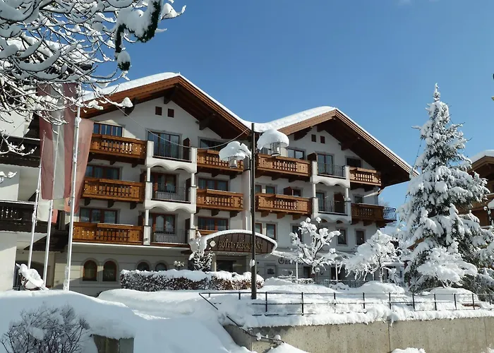 Luxe hotel: Hotel Feldwebel