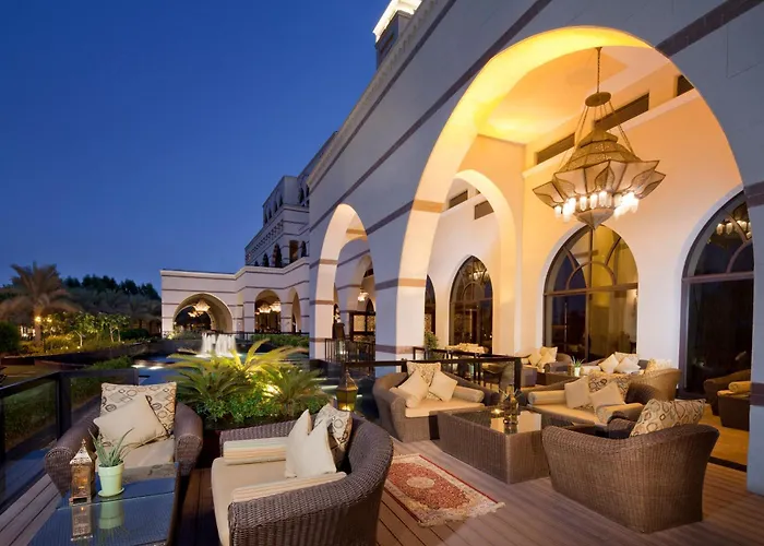 Luxe hotel: Jumeirah Zabeel Saray Dubai