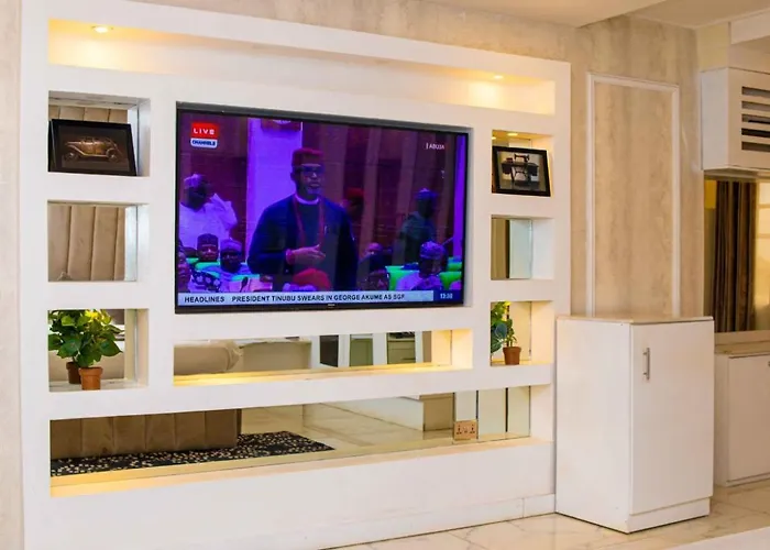 Waterpark hotel: The Palms Hotel