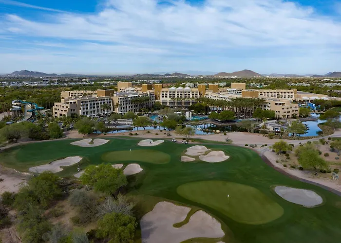 Jw Marriott Phoenix Desert Ridge & Spa