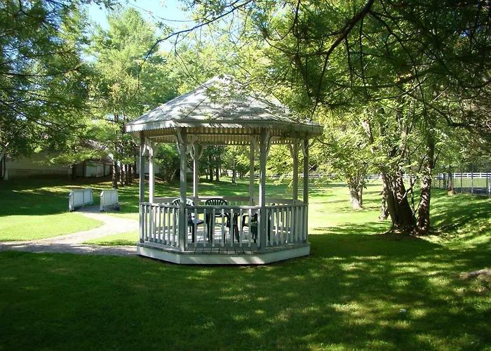 Pet Friendly hotel: Colonial Resort-1000Islands