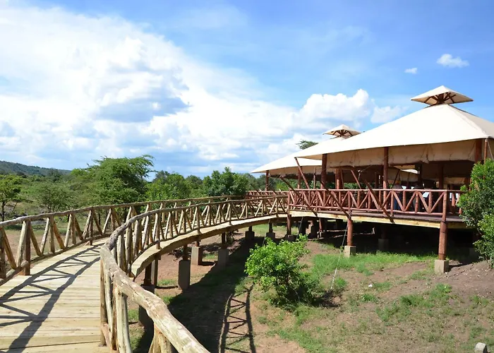 Family Hotel: Neptune Mara Rianta Luxury Camp