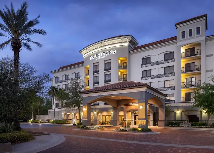 Pets Allowed Hotel Courtyard By Marriott Sandestin At Grand Boulevard