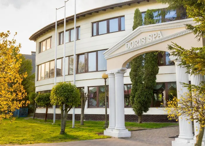 Hotel with view: Doris Spa