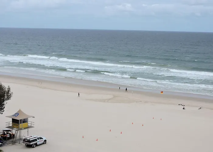 My Aparthotels President Holiday Apartments - Absolute Beachfront