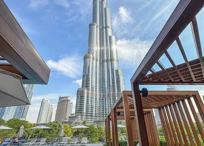 Сity center hotels Address Dubai Opera Residences