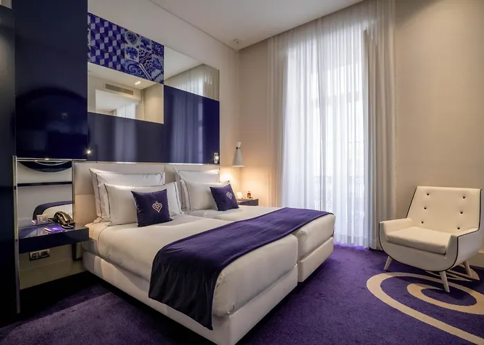 Romantic hotel: Portugal Boutique Hotel